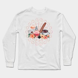 Love Writing Love Letters Long Sleeve T-Shirt